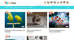 Desktop Screenshot of petship.net